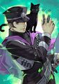 Raidou artwork by Hungry Clicker