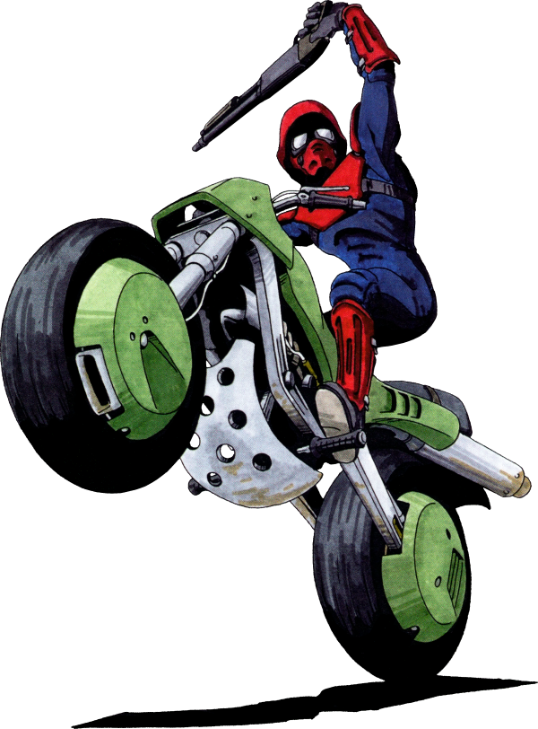 Death Rider | Megami Tensei Wiki