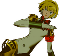AOA Finisher Portrait from Persona 3 Reload