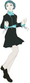 Concept artwork from Persona 3