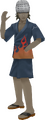 Shinjiro's Shirt of Chivalry