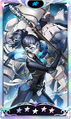 Card graphic of Mio Natsukawa with Minthe from Persona 5: The Phantom X
