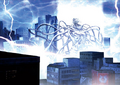 Frame from Neutral Route 1 cutscene