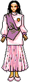 Unused sprite from the PC-98 version of Giten Megami Tensei: Tokyo Revelation
