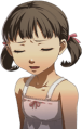 Nanako's hurt summer clothes portrait