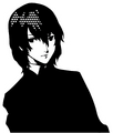 Confidant menu portrait (3rd Semester)