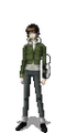 The Hero's sprite