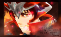 Artwork of Touma Akagi from the staff blog