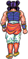 Back sprite of Tajikarao
