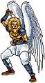 Unused attack sprite from the PC-98 version of Giten Megami Tensei: Tokyo Revelation
