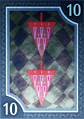 10 of Swords from Persona 3 Reload