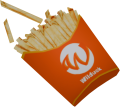 Model of Wilduck Fries Persona 3 Reload