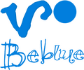 Be Blue V logo in Persona 3