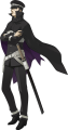 Artwork from the Nintendo 3DS version of Devil Summoner: Soul Hackers