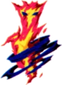 Artwork from Devil Children Fire Book and Ice Book