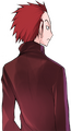 Graphic of Tadashi Nikaido in the Naoya/Kaido route's ending.