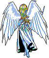 Unused back sprite from the PC-98 version of Giten Megami Tensei: Tokyo Revelation