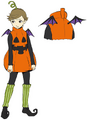 Pumpkin Clothes Concept Artwork