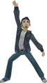 Winter Outfit from Persona 3 Portable