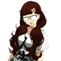Kanami's Plain Jersey alternate smiling blushing portrait