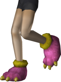 P4G Animal Slippers Model.png