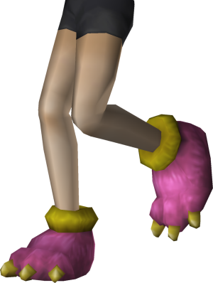 P4G Animal Slippers Model.png