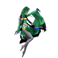 Graphic from Persona 4 Golden