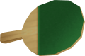 Yukiko's Table Tennis Racket (Green side)