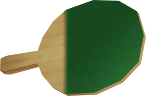 P4G Table Tennis Racket Green Side Model.png