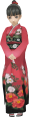 Yukiko's Kimono