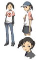 Nanako's independent concept art