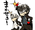 LINE Sticker JP Yu and Ren