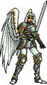 Unused hurt sprite from the PC-98 version of Giten Megami Tensei: Tokyo Revelation