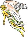 Unused side sprite from the PC-98 version of Giten Megami Tensei: Tokyo Revelation