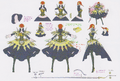 Reference sheet for Persona 4 Arena
