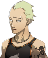 Kanji's confused summer clothes portrait