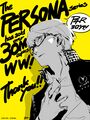 Artwork to commemorate the Persona series reaching thirty million units sold worldwide.