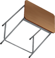 Kanji's Yasogami Desk