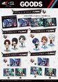 Mini card sets, mini acrylic stands, acrylic blocks, and acrylic plates