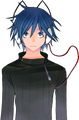 Graphic of the Protagonist used in the opening sequence