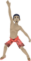 Red Shorts from Persona 3 Portable
