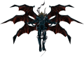 Model of Lucifer in Persona 3 Reload