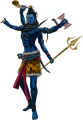 Model of Shiva from Persona 3 Reload