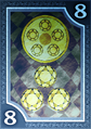 8 of Coins from Persona 3 Reload