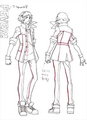 Yosuke's LMB Stage Outfit