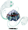 Artwork from Shin Megami Tensei II