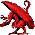 Side sprite from the PC-98 version of Giten Megami Tensei: Tokyo Revelation