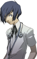 Makoto's summer uniform outfit from Persona 3 Portable
