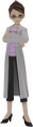 Model from Persona 3