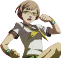 Chie's Summer Follow-Up Attack